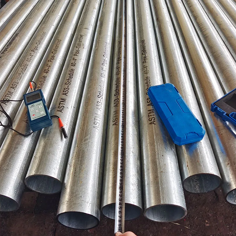 galvanized steel pipe&tube